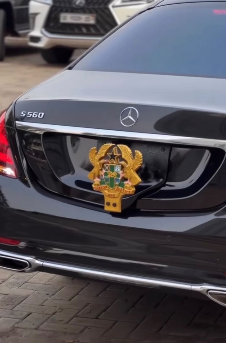 Ghana Presidential Car | Ghana's President Official Car 2