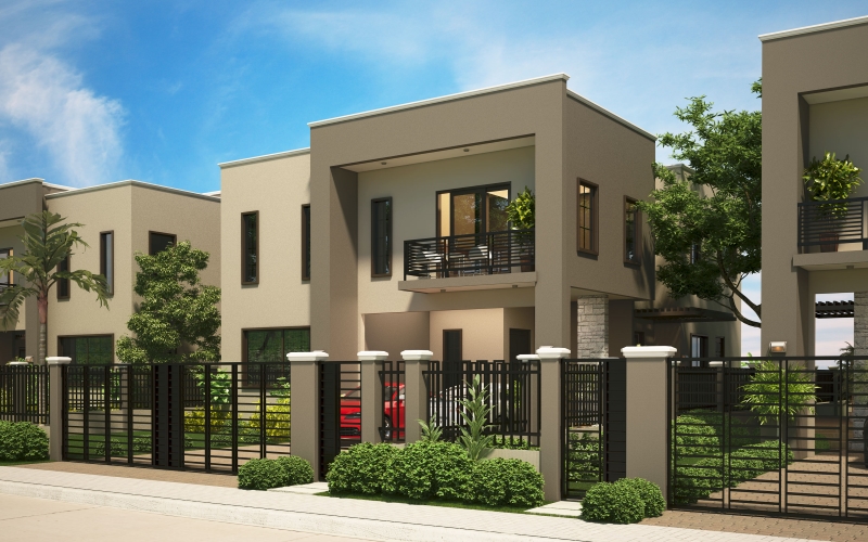 Build a House in ghana