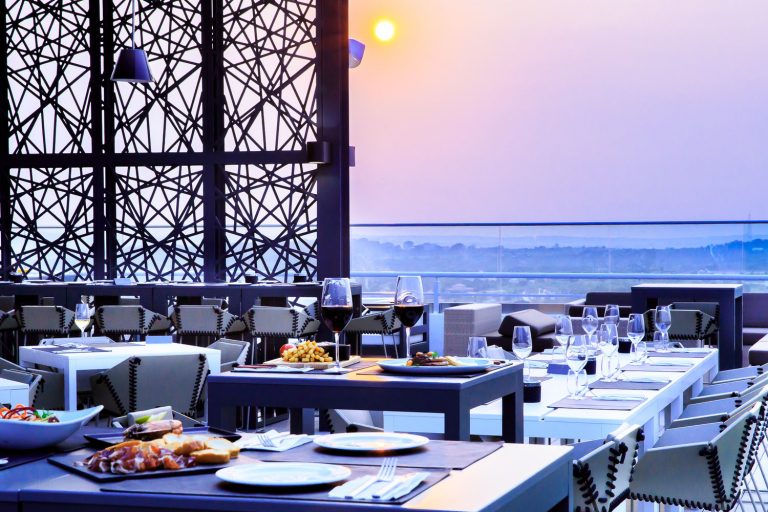 SkyBar Accra Menu, Reservations & Contact (Rooftop Bar)