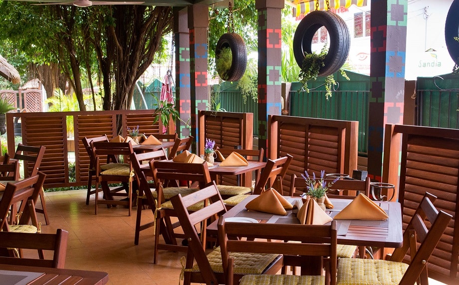 buka restaurant