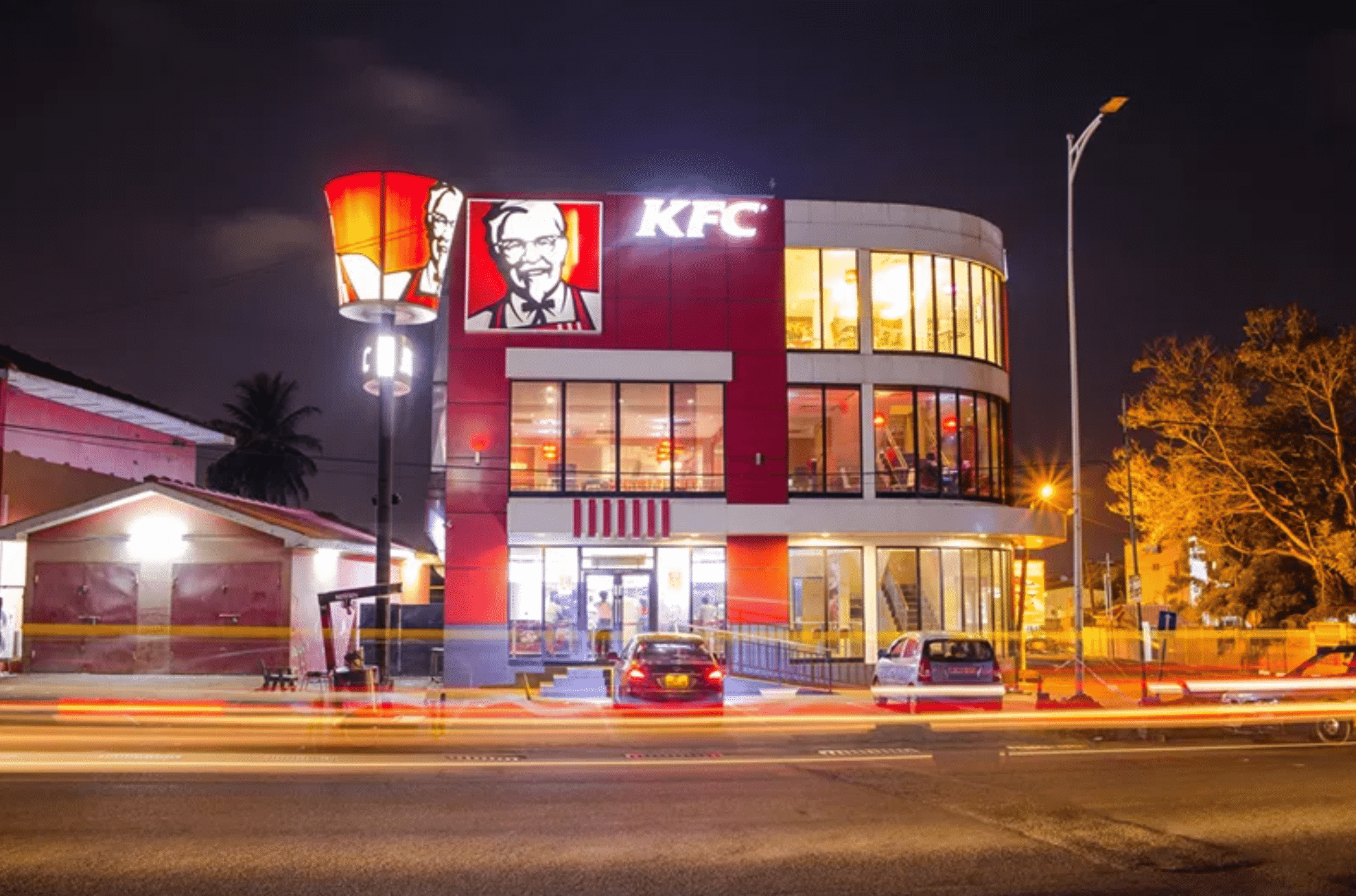 restaurants in osu kfc
