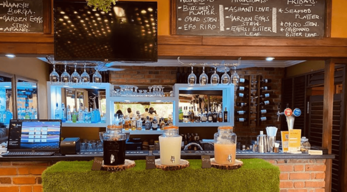 Restaurants and food joints in Osu, Accra