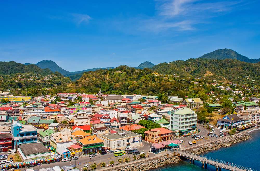 Dominica city travel