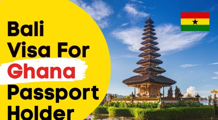 Ghanaians traveling to Bali must have Travel health insurance