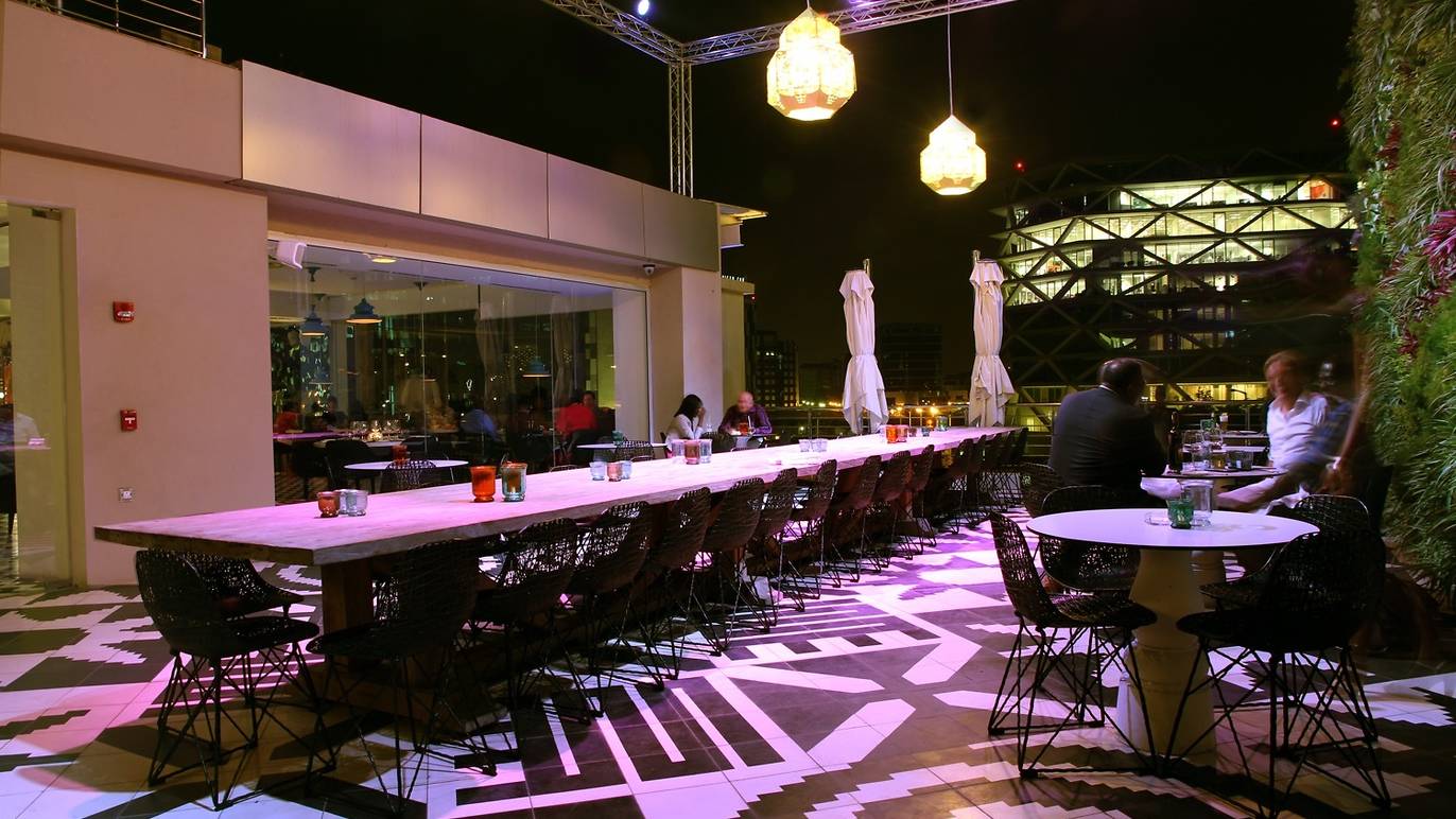 urban grill bar