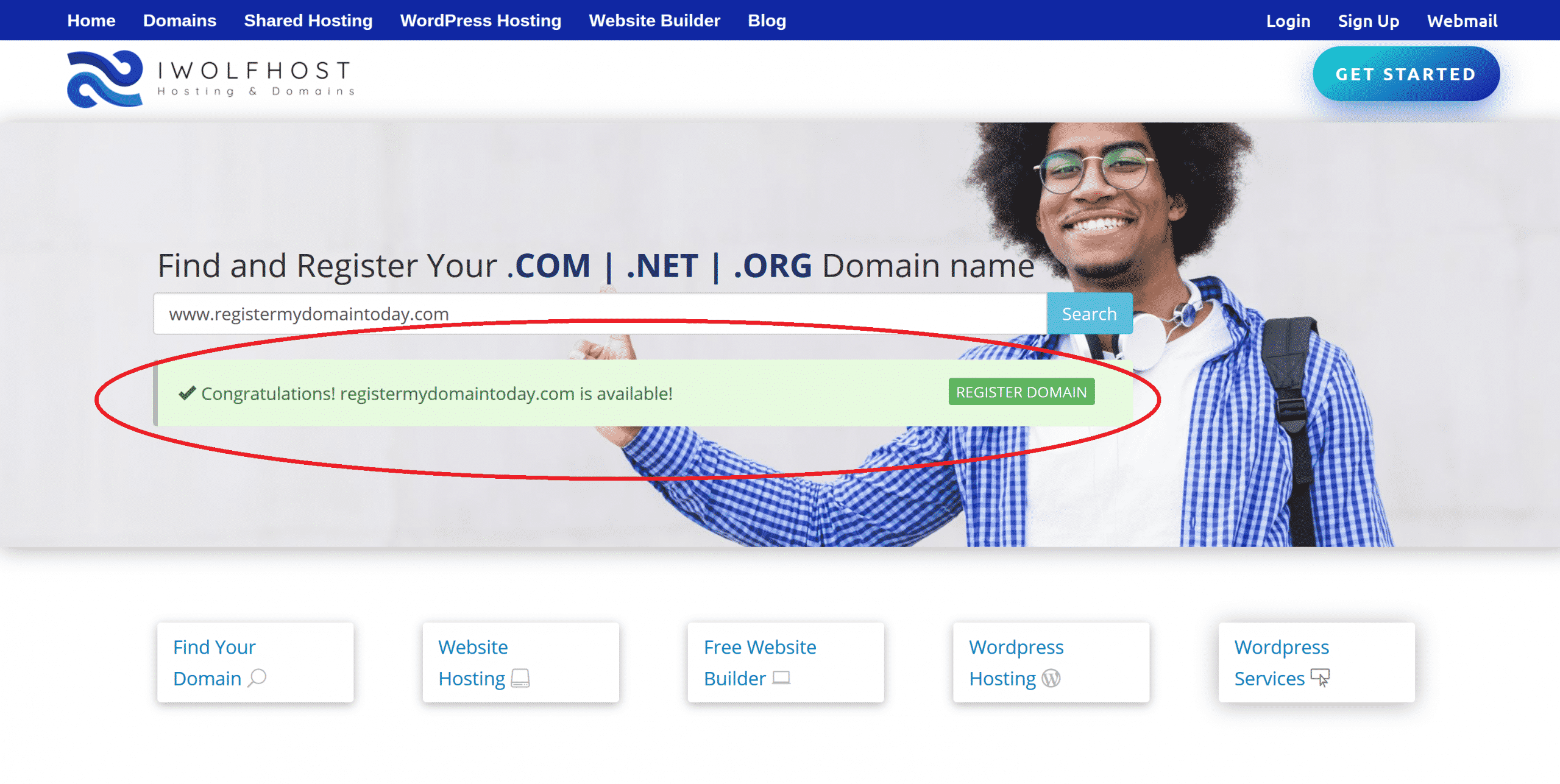 How to buy a domain name in Ghana
