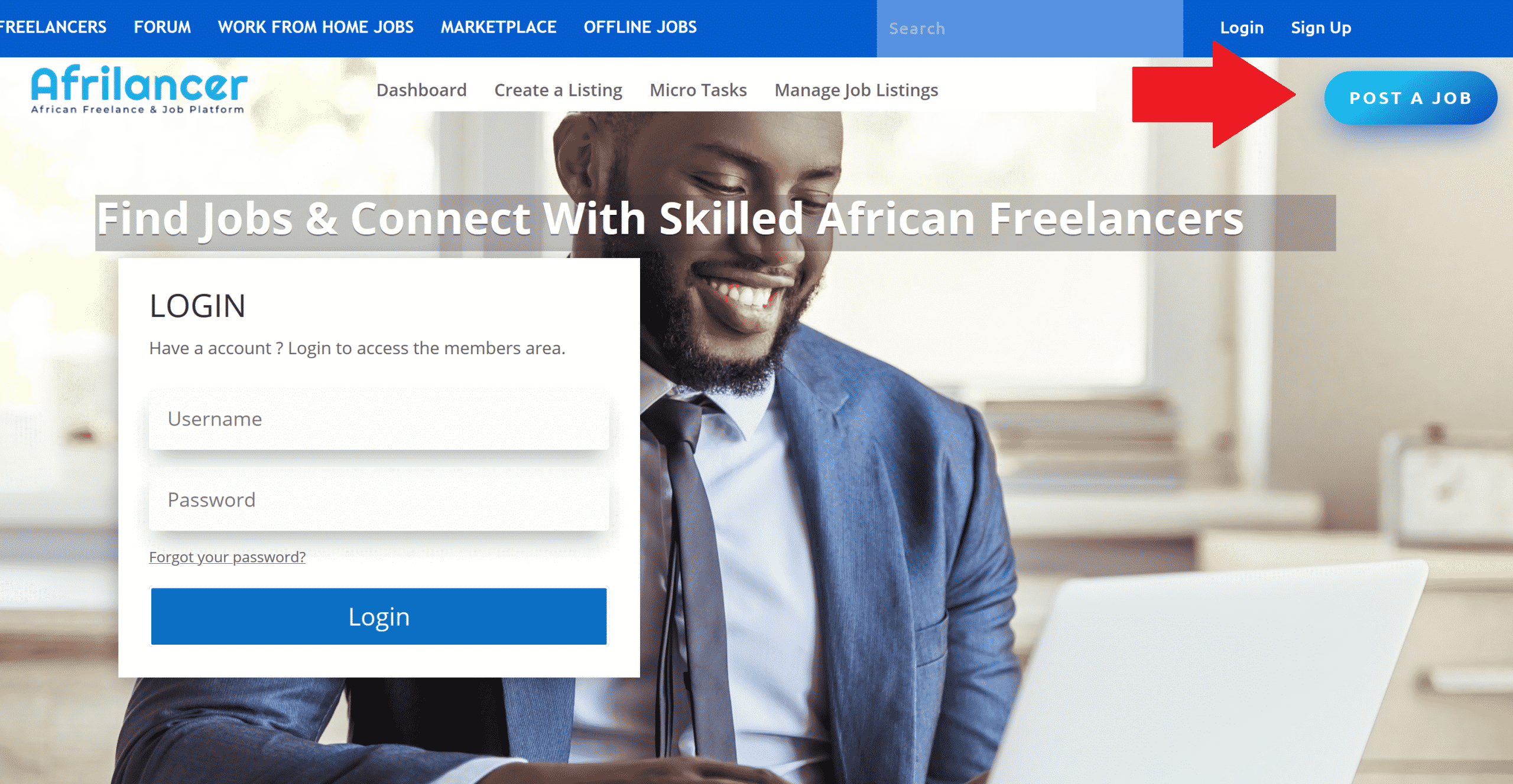 How To Post Jobs for free In Africa 1