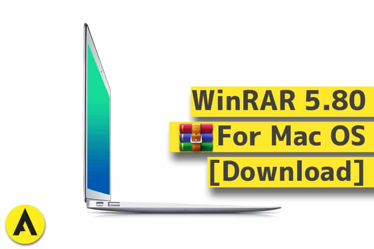 WinRAR 5.80 for Mac OS [Download]