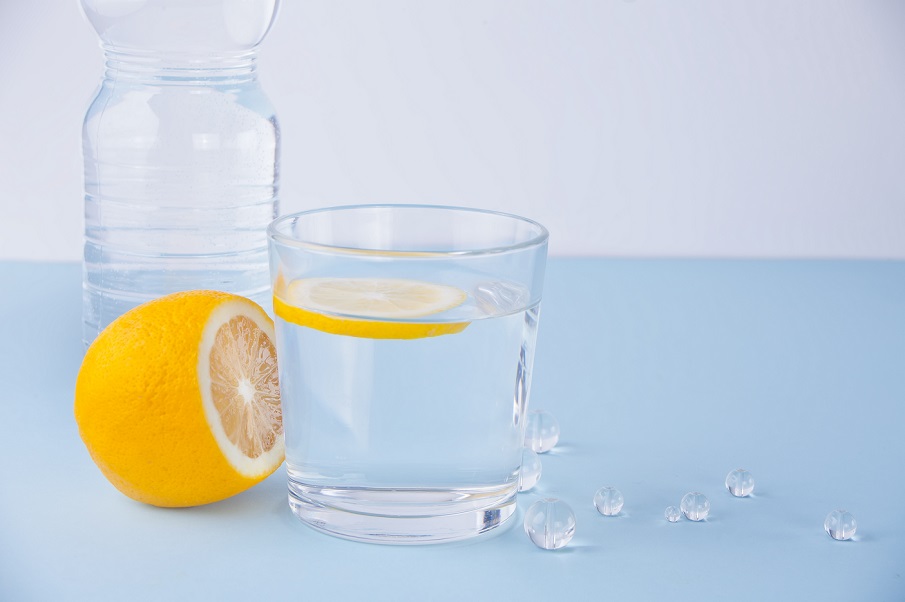 lemon water