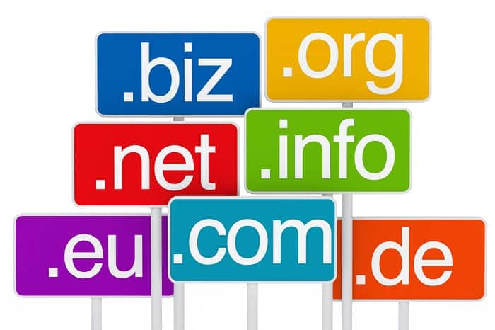 what is a domain name extension
