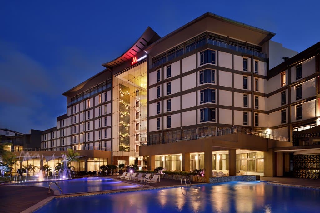 Accra marriott hotel - luxury hotels in ghana accra