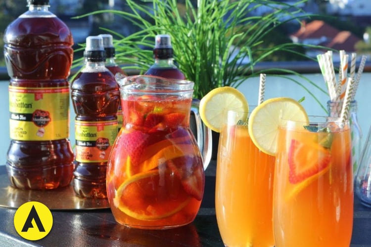 manhattan ice tea ghana