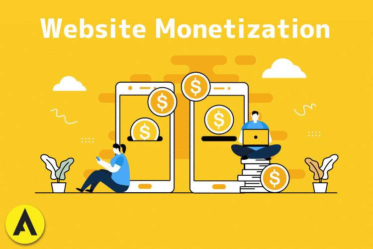 what is website monetization