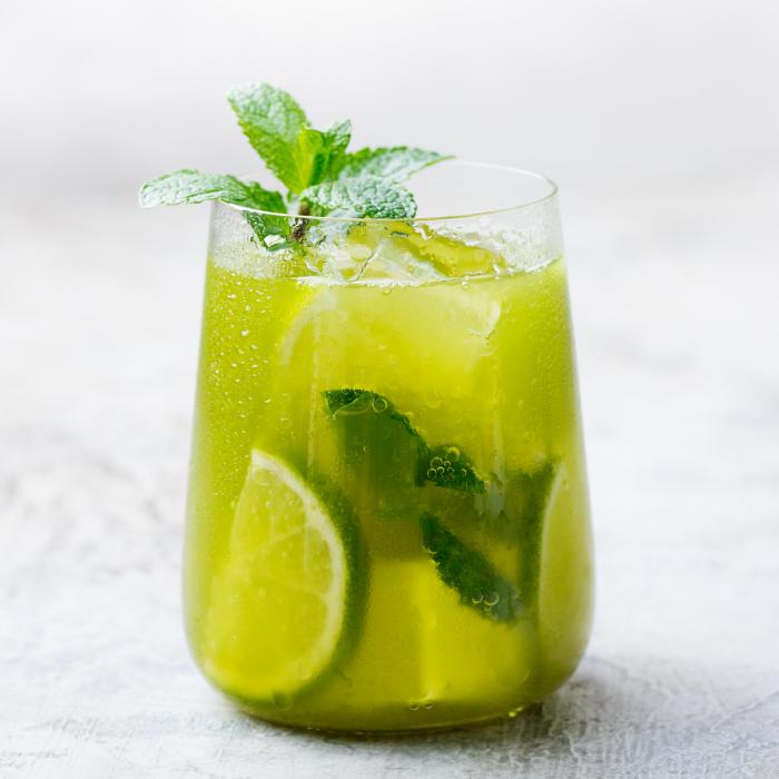 Drinking Green Iced Tea For Weight loss