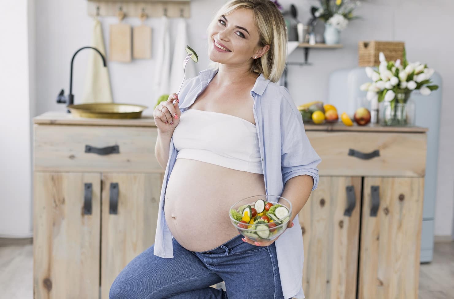 6 Foods To Eat Whiles Pregnant To Make Your Baby Smart