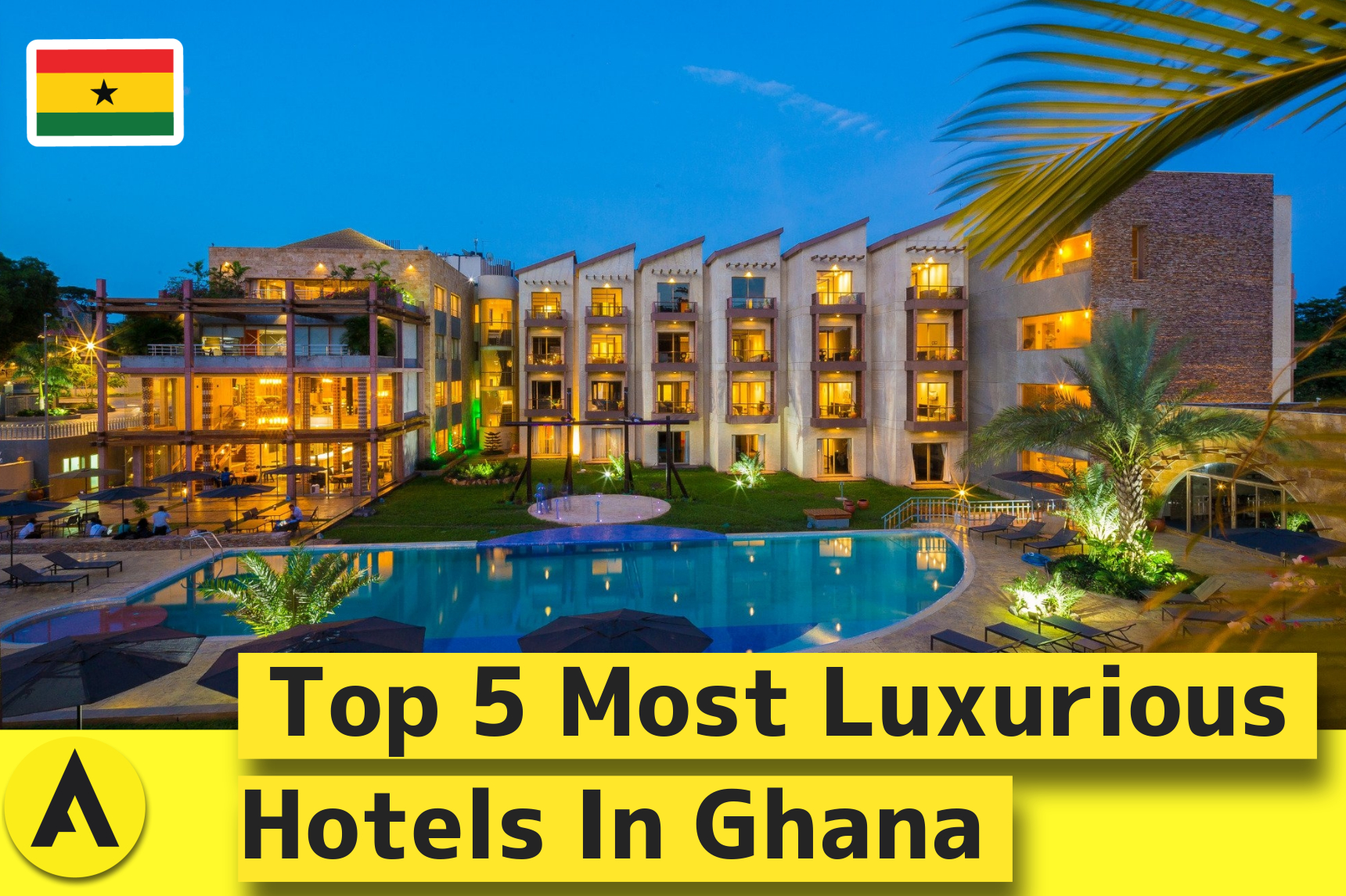 top 5 luxury hotels ghana