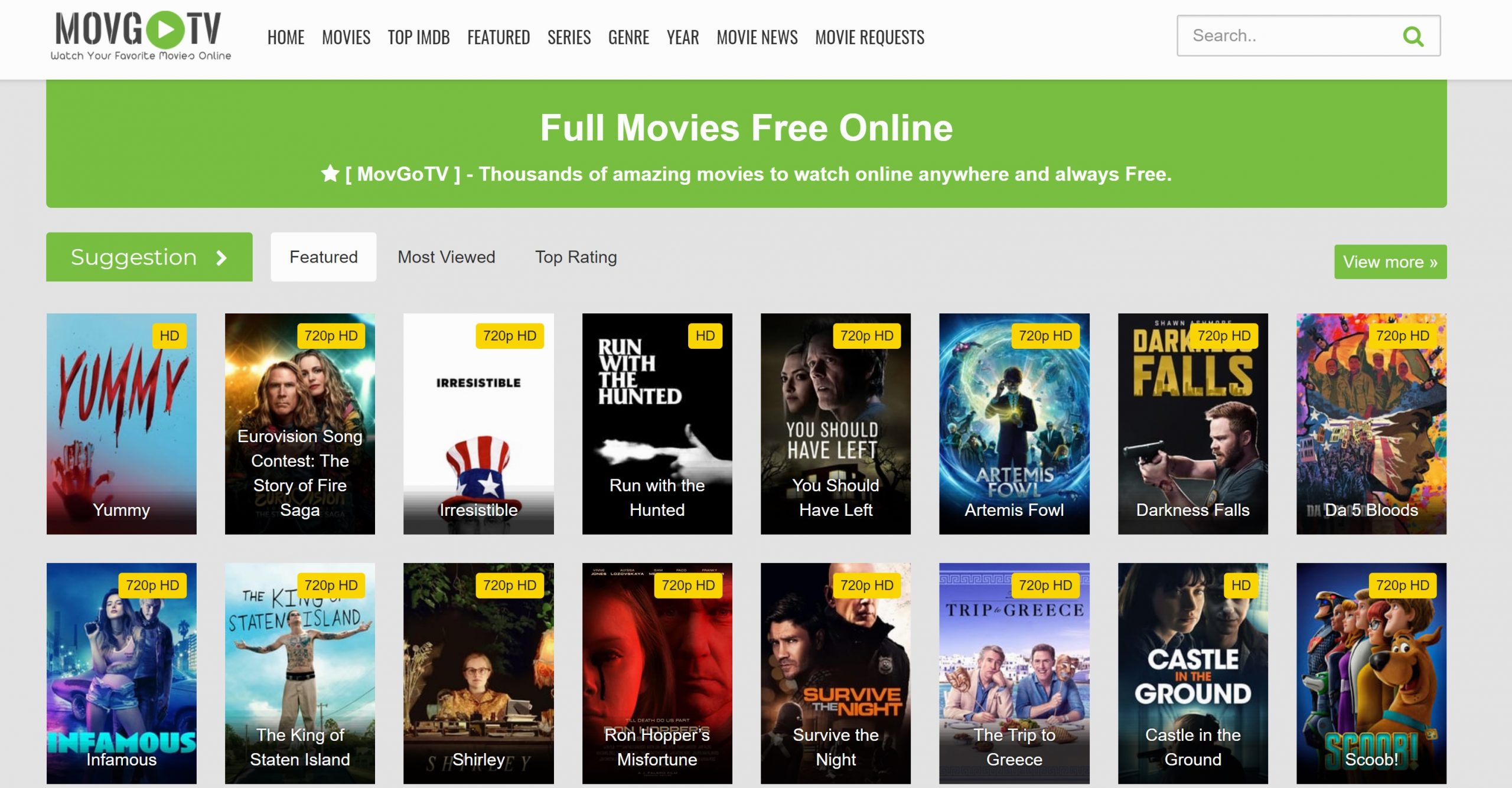Best Websites To Stream Free TV Shows and Movies Online 2