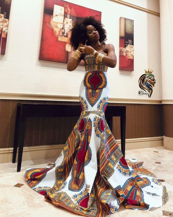 15 Best African Print Dresses [SEE PHOTOS] 83