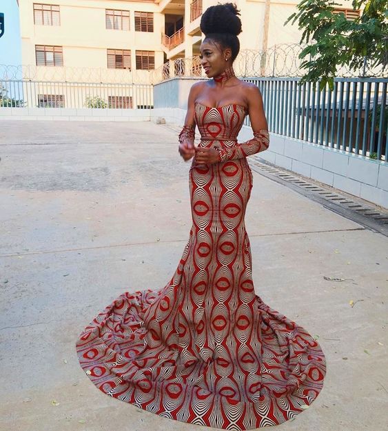 15 Best African Print Dresses [SEE PHOTOS] 12
