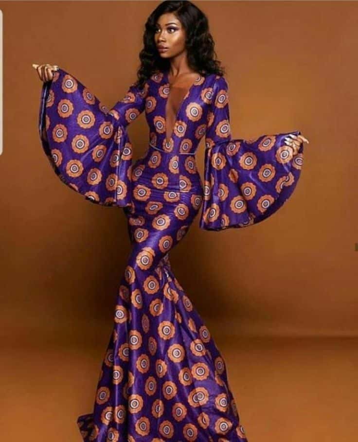 15 Best African Print Dresses [SEE PHOTOS] 13