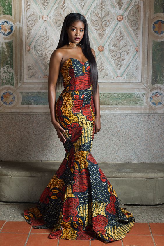 15 Best African Print Dresses [SEE PHOTOS] 73