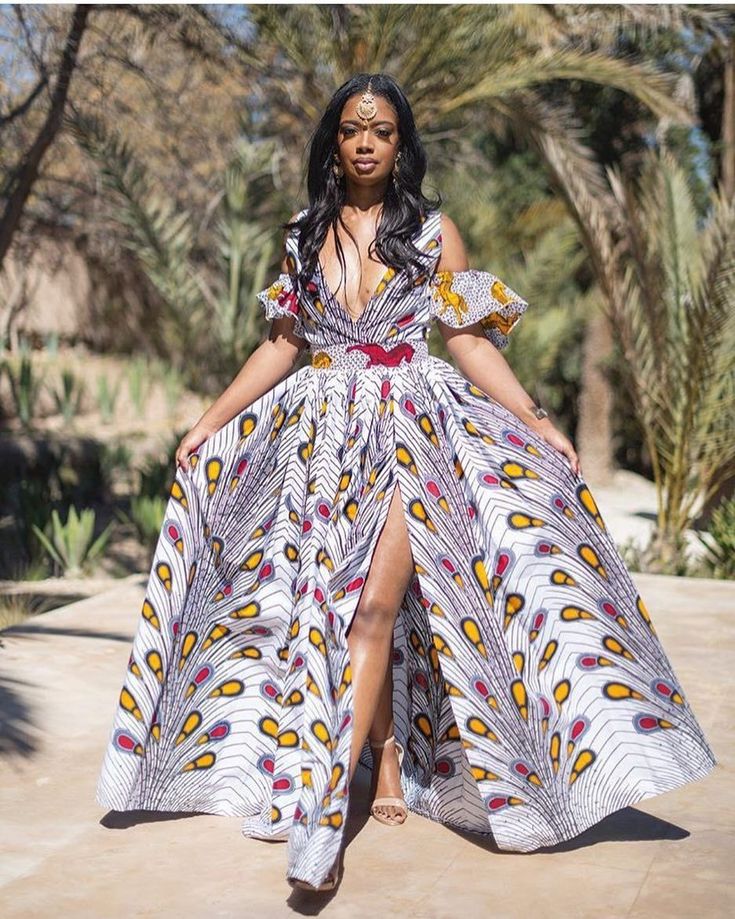 15 Best African Print Dresses [SEE PHOTOS] 75