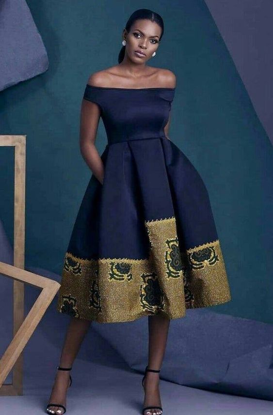 15 Best African Print Dresses [SEE PHOTOS] 7