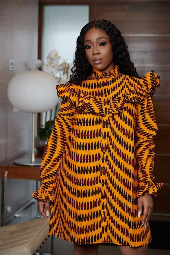 15 Best African Print Dresses [SEE PHOTOS] 77