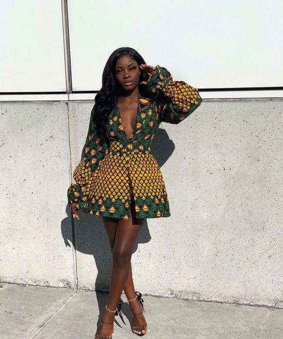 15 Best African Print Dresses [SEE PHOTOS] 79