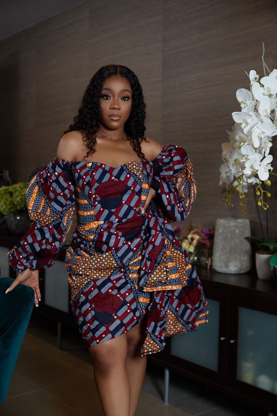15 Best African Print Dresses [SEE PHOTOS] 80