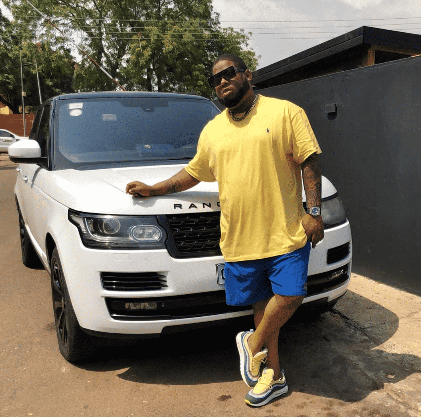 The Luxury Lifestyle Of Ghanaian Rapper D-Black 6
