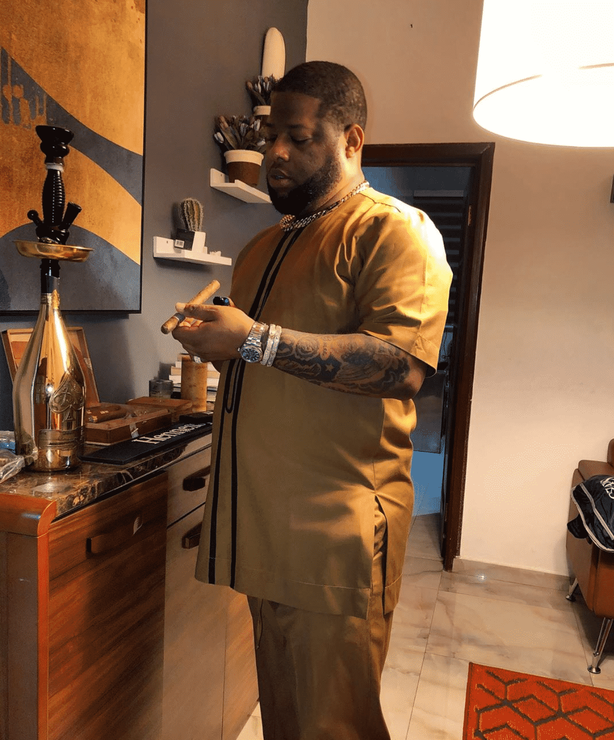 The Luxury Lifestyle Of Ghanaian Rapper D-Black 22