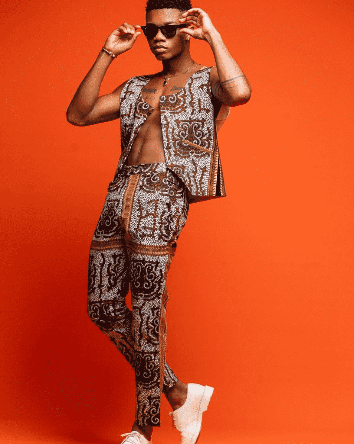 10 Images That Prove Ghana's Kidi Is Truly a Fashion Icon 9