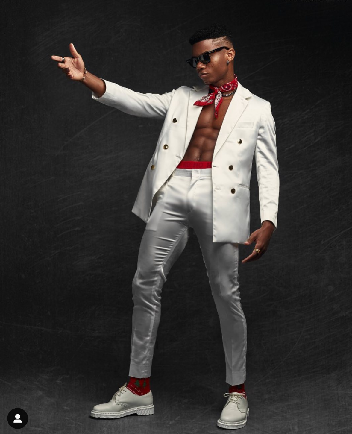 10 Images That Prove Ghana's Kidi Is Truly a Fashion Icon 100