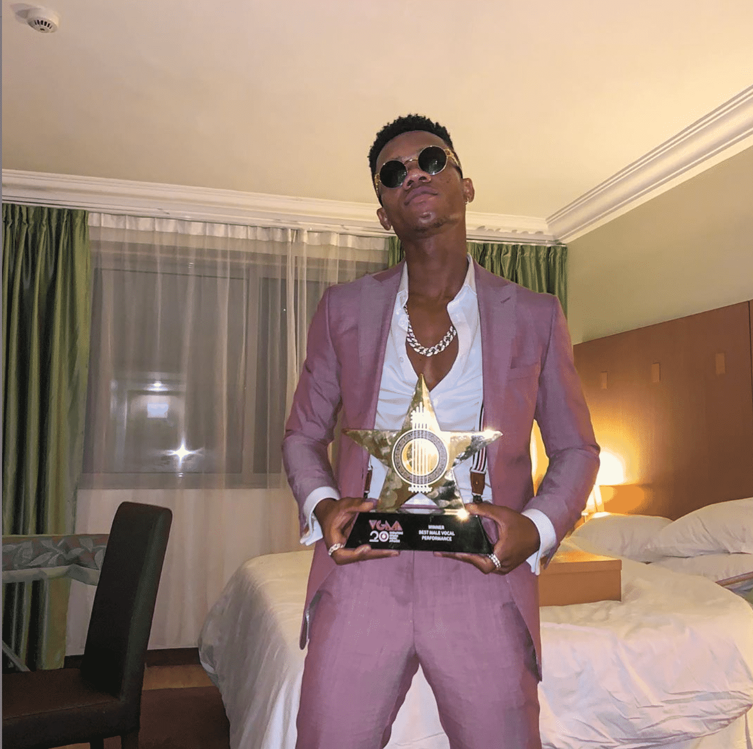 10 Images That Prove Ghana's Kidi Is Truly a Fashion Icon 2