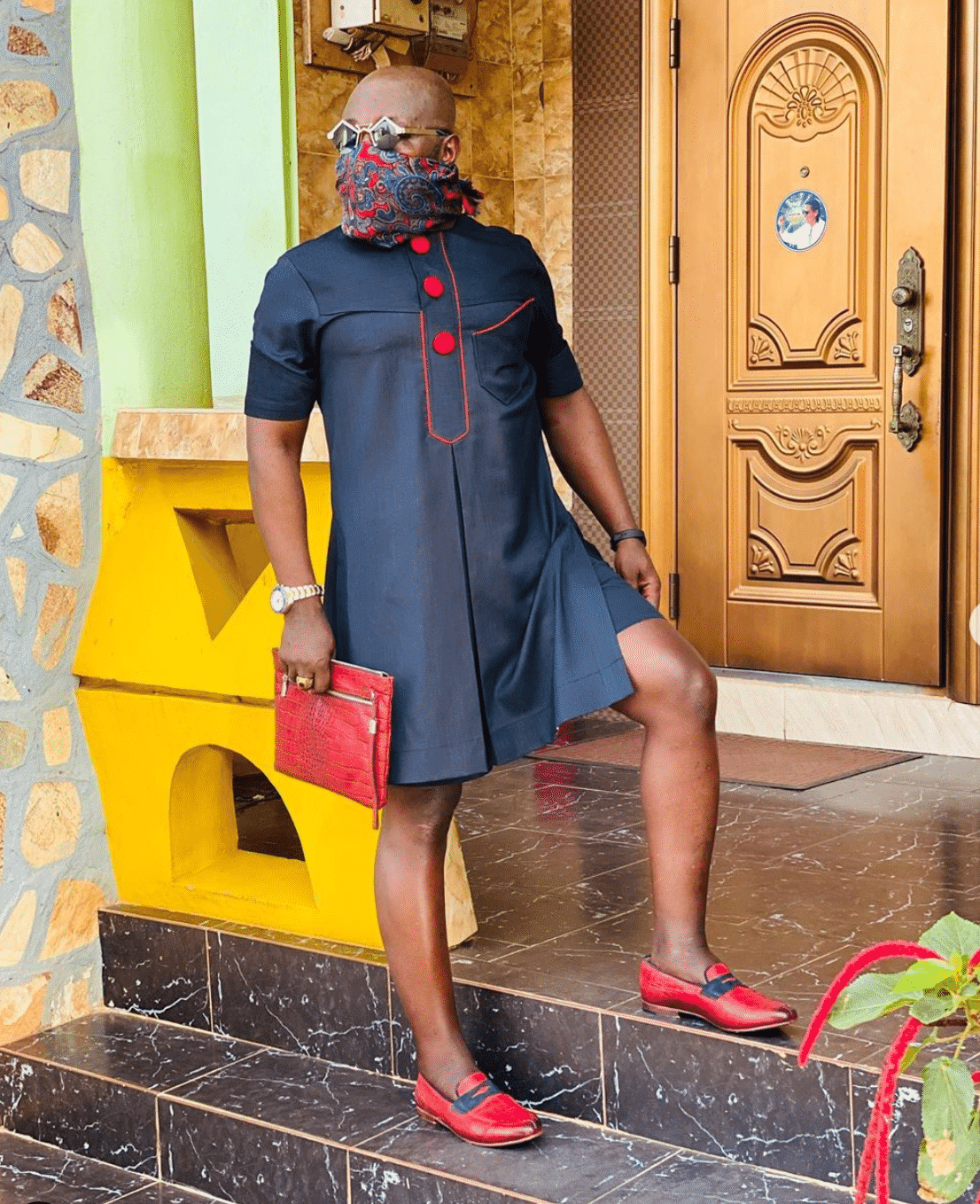 Top 10 Fashion Looks From Richard Brown(Osebo Zara man) 86