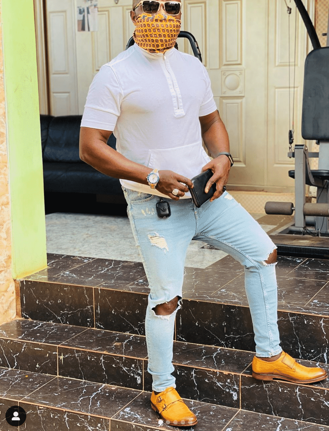 Top 10 Fashion Looks From Richard Brown(Osebo Zara man) 88