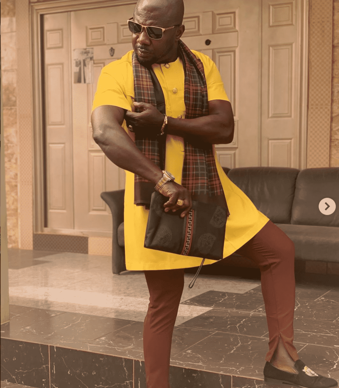 Top 10 Fashion Looks From Richard Brown(Osebo Zara man) 90