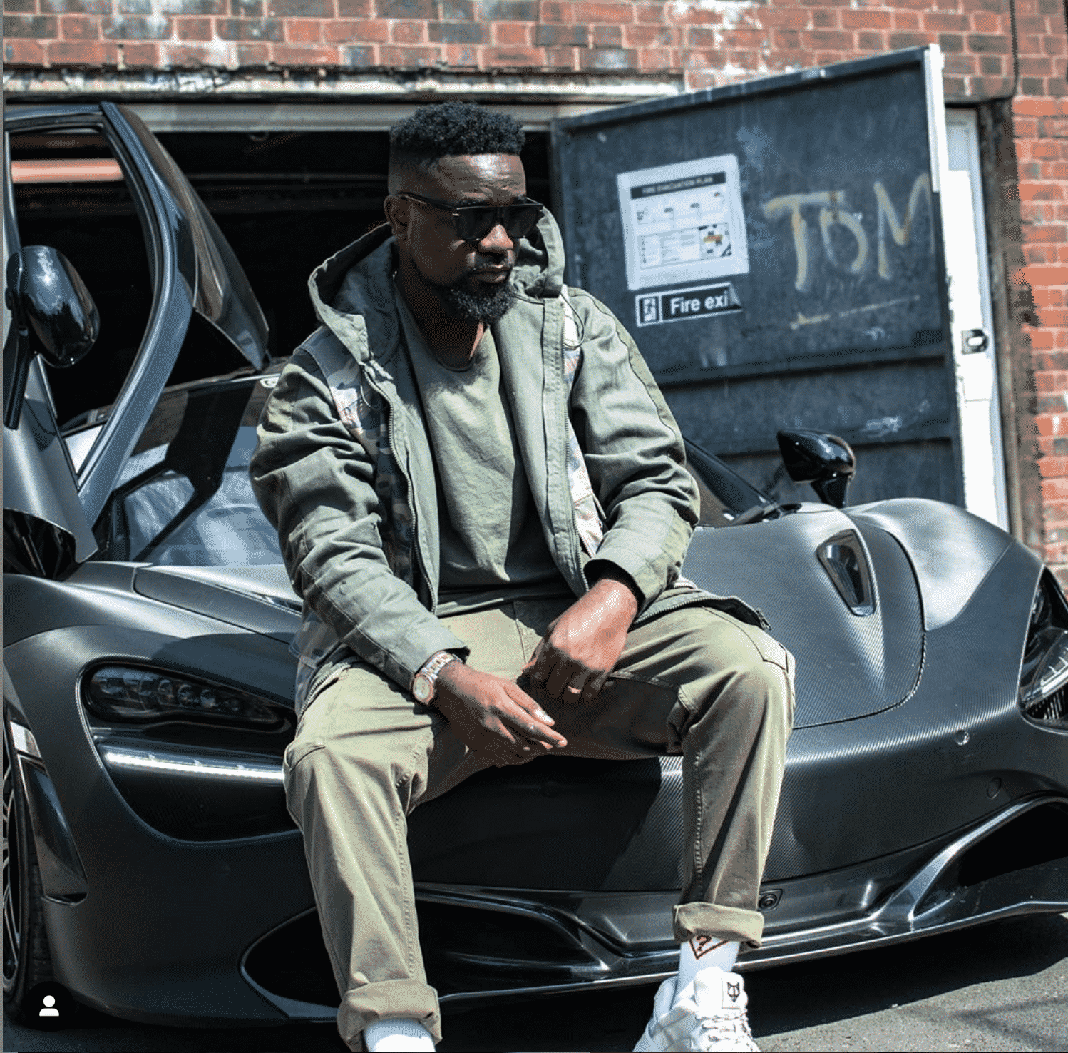 The Luxury Lifestyle Of Sarkodie [IN PICTURES] 1
