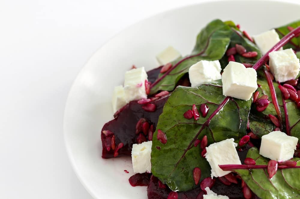 Simple Beetroot and Lettuce Salad Recipe
