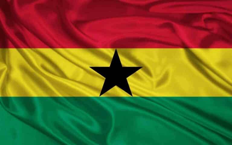 The Ghana Flag
