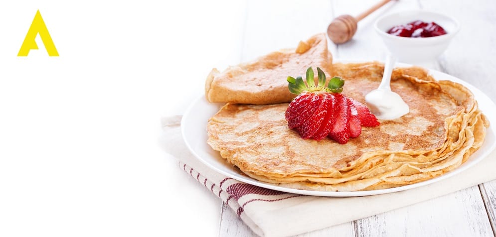Ghana pancake recipe