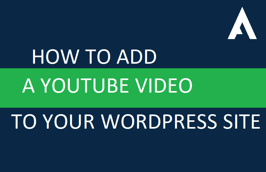 How To Add a Youtube Video To Your WordPress Website.