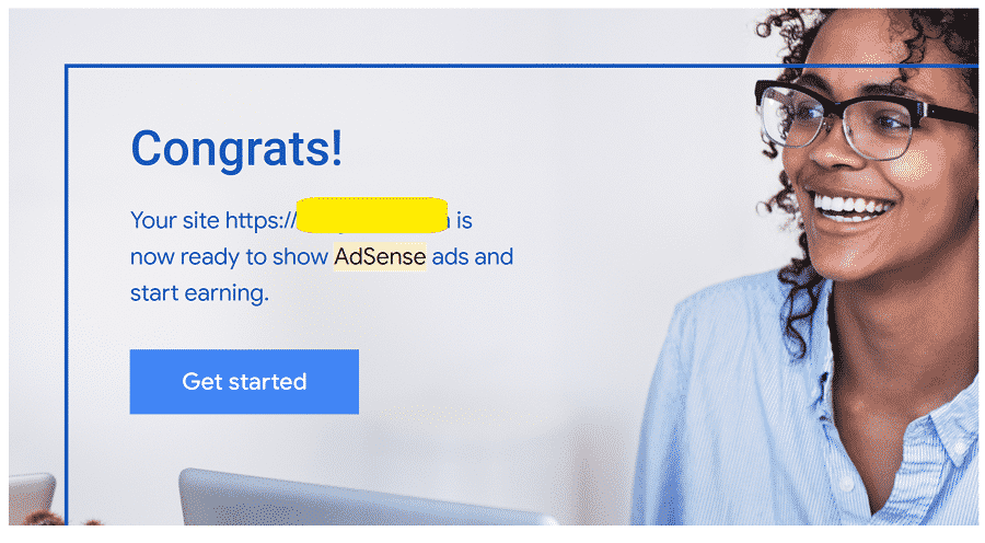 how to get approved for adsense