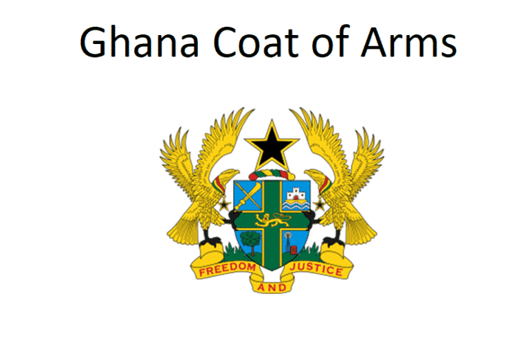 Ghana Coat of Arms – Freedom and Justice