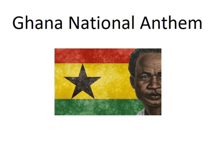 Ghana National Anthem