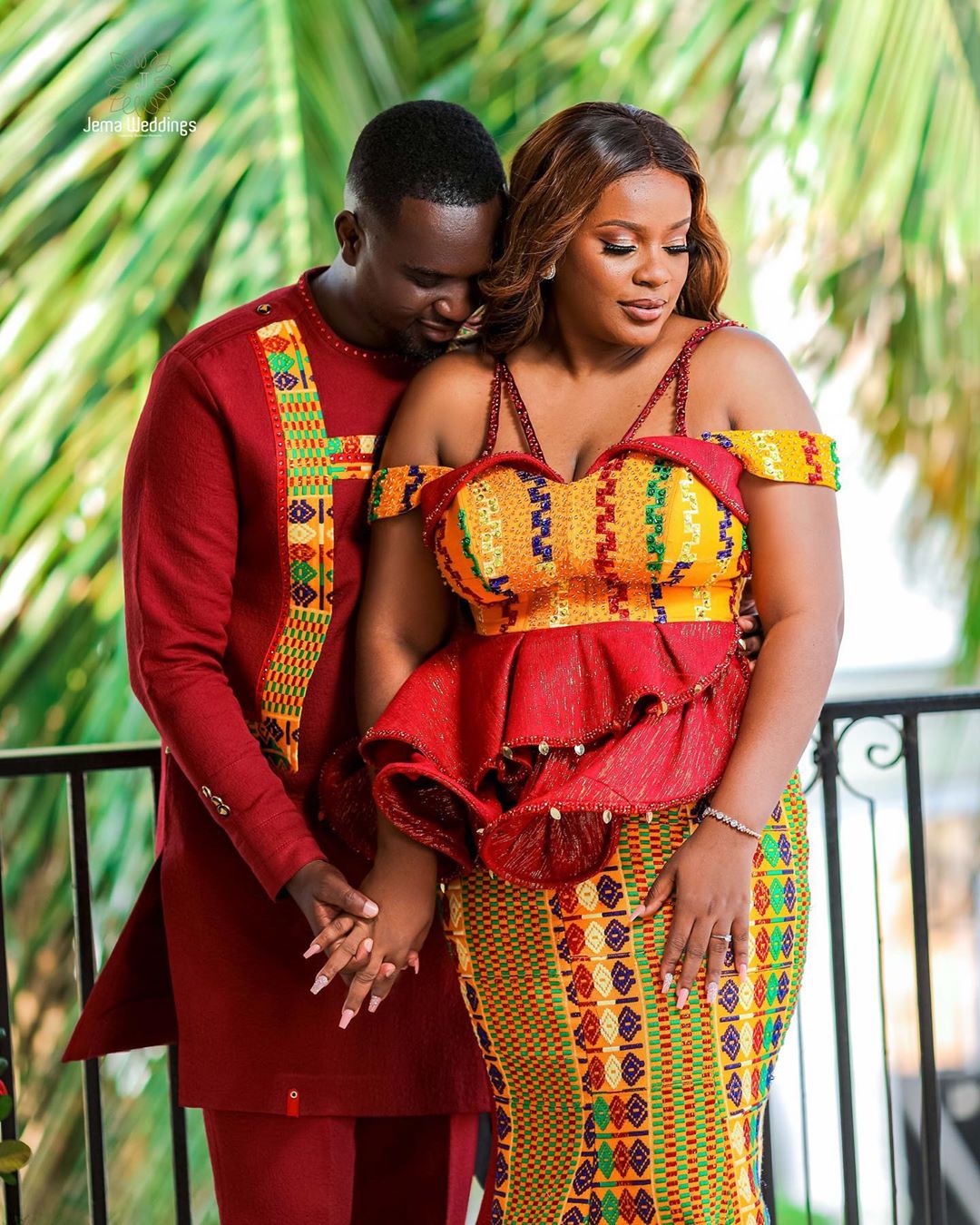 See Beautiful Photos From Joe Mettle and Selassie Dzisa's Traditional Wedding | Fashion 33