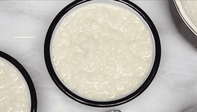 How to make Rice Pudding In Ghana (Rice Water)