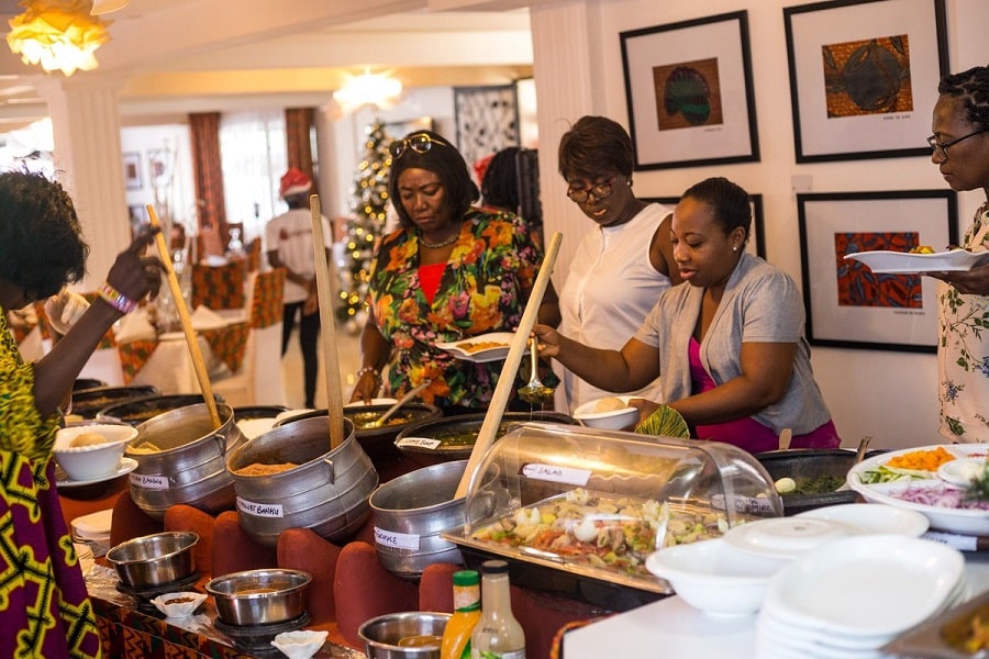 Local Restaurants in Accra