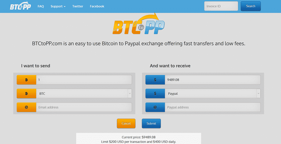 How To Exchange Bitcoin to Paypal (BTC TO PP) 2
